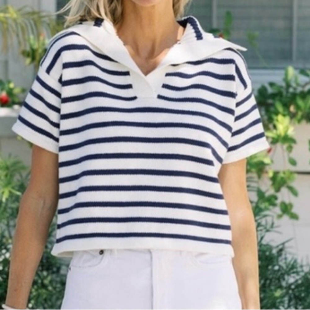 Tuckernuck Striped Claire sweater NWT